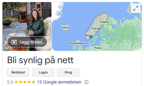 Bli synlig på Google